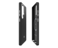 SAMSUNG Enzo Aramid Case do Galaxy S25 Ultra Black Silver GP-FPS938PGABW - 1310716 - zdjęcie 6